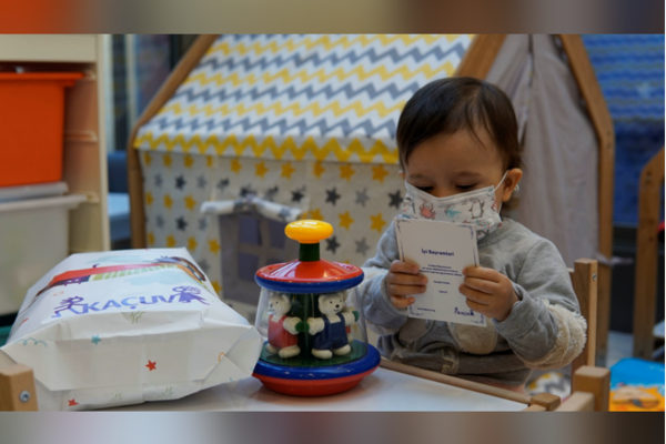 KAÇUV, ‘Hediyem Umut’ projesiyle kanser tedavisi gören çocukların hayatına dokunuyor