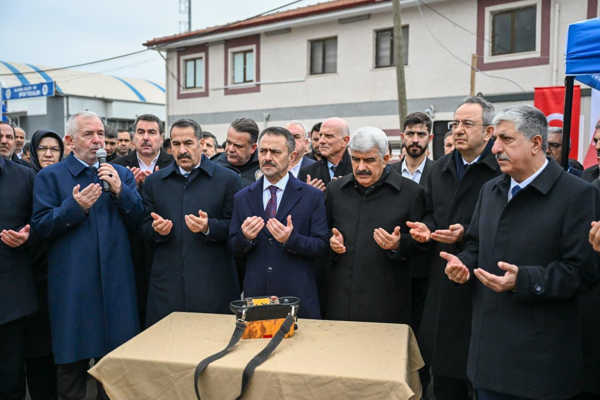 Vali Aktaş, Dilovası Müftülük Hizmet Binası Temel Atma Törenine katıldı