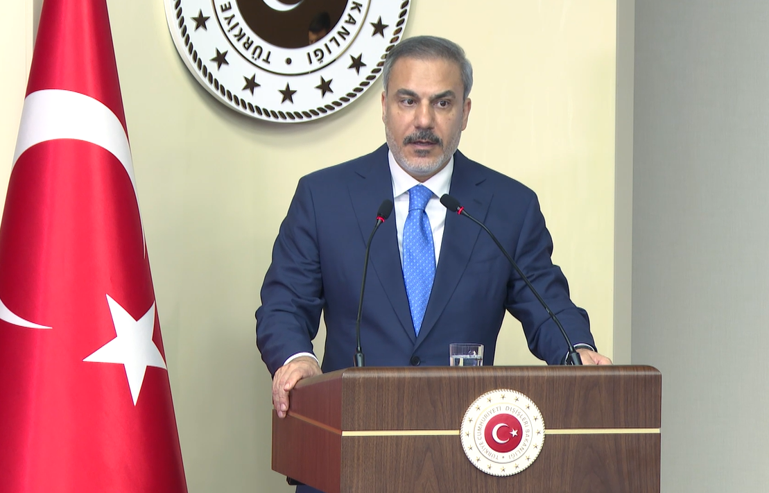 Bakan Fidan: Milli güvenliğimizden zerre taviz vermeyeceğiz