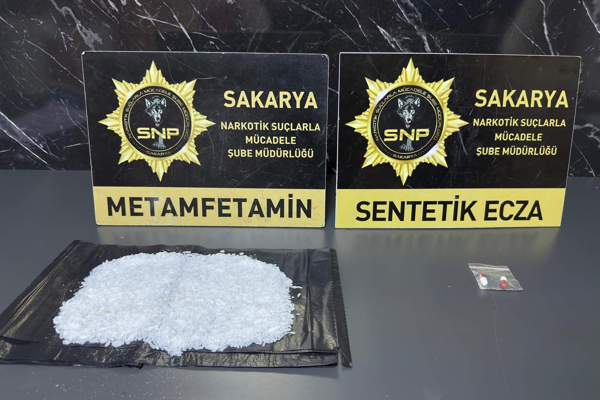 Sakarya’da uyuşturucu operasyonu: 2 tutuklama