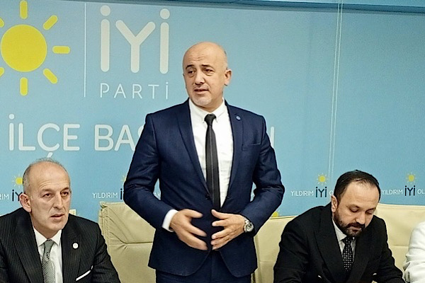 İYİ Parti Yıldırım İlçe Başkanı Seyis: Şehrin hafızası silinmiş durumda