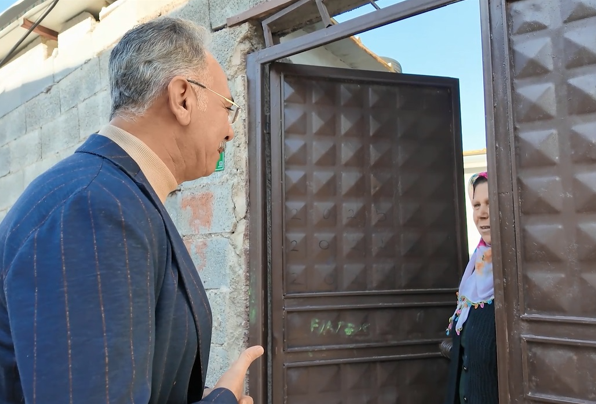 Başkan Kuş’tan ihtiyaç sahibi ailelere ziyaret