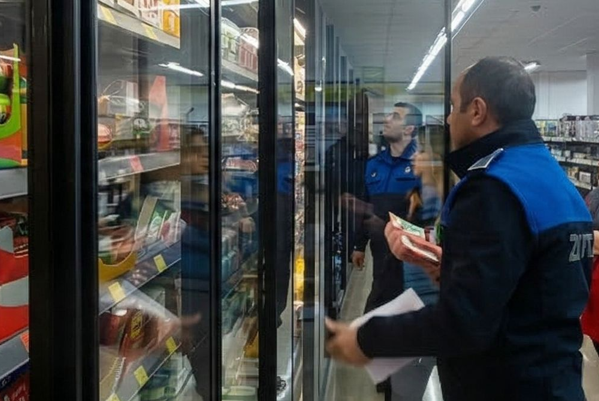 Gemlik’te market denetimleri devam ediyor