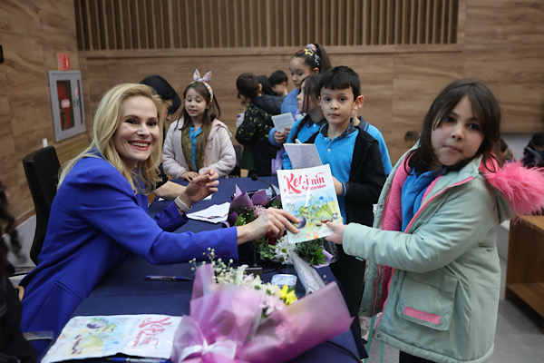 Muğla’da “Yazarın Kaleminden, Çocukların Hayaline” söyleşisi düzenlendi