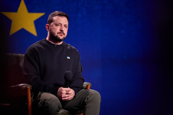 Zelenski: Almanya’dan güvenlik, finans ve enerji desteği bekliyoruz