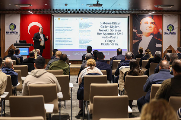 Bakırköy’de E-İMAR ve E-ÇAP dönemi başlıyor