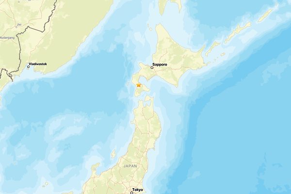 Japonya’da deprem