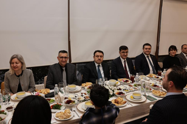 Başkan Kahveci, Kütahya Barosu İftar Programı’na katıldı