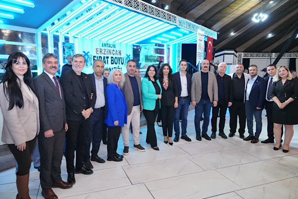 Başkan Kotan, dostluk ve dayanışma gecesinde vatandaşlarla buluştu