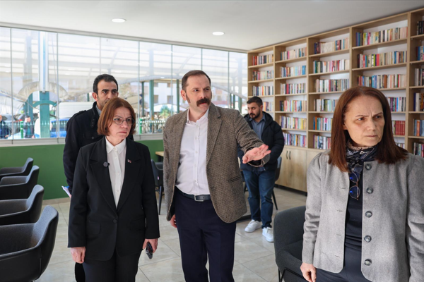 Başkan Köymen, Emekli Dayanışma Evi’nde inceleme yaptı