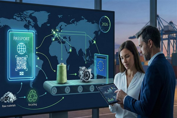 AB’ye ihracatta yeni dönem: Ürüne dijital pasaport zorunlu