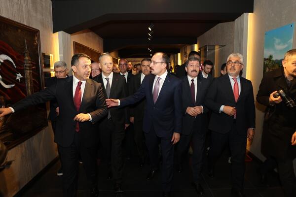 Samsun’da üç proje hizmete açıldı