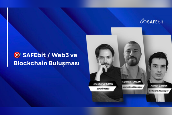 SAFEbit üniversite öğrencileriyle Web3’ü konuştu