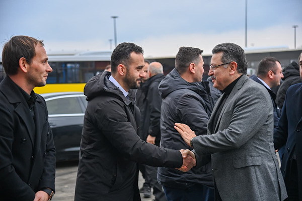 Başkan Genç, TULAŞ personeliyle bir araya geldi