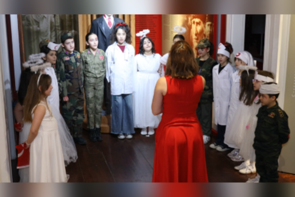 Çınar Çocuk Korosu, “Çanakkale” adlı parçayı seslendirdi