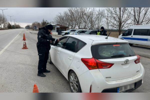 Karaman’da 5 bin 858 kişiye GBT sorgulaması yapıldı