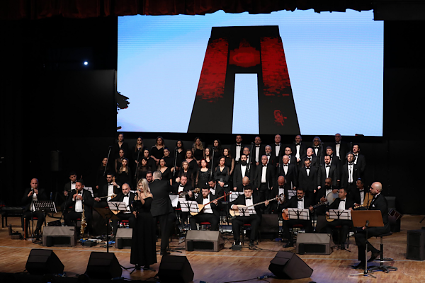Antalya’da Çanakkale şehitlerini anma konseri düzenlendi