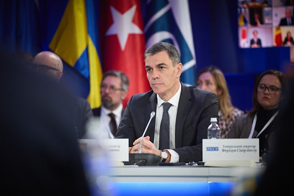 Sanchez: Dürtülerle yönlendirilen dünyada İspanya öngörülebilirlik sunuyor