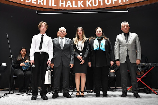 Başkan Büyükkılıç, 62. Kütüphane Haftası açılış programına katıldı