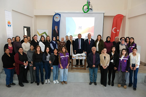 Adana’da “Kadın Ağı ile Sürdürülebilir Gelecek” projesi başladı