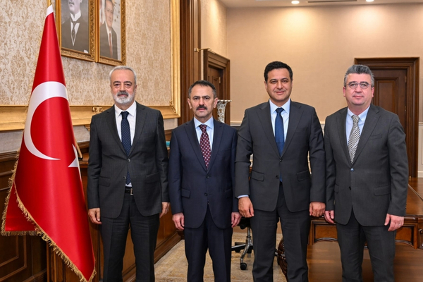 Vali Aktaş, liman şirketlerinin yöneticilerini kabul etti