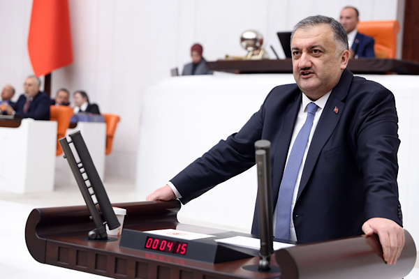 Karal: Bu ülkenin yarınları için akıl var, irade var, DEVA var