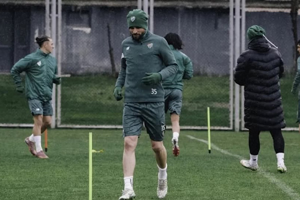 Bursaspor’da Gebze hazırlıkları sürüyor