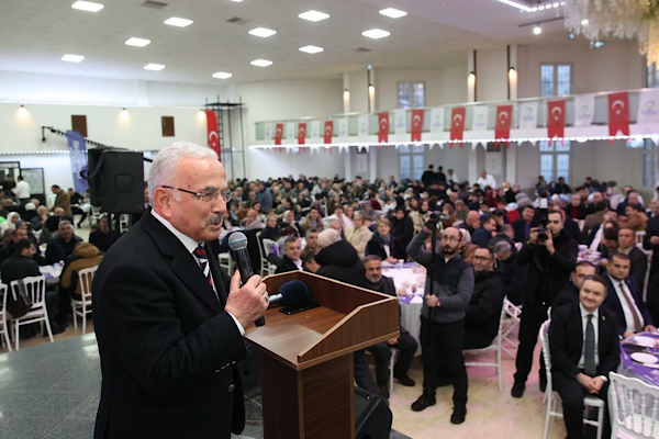 Başkan Güler, Gölköy’de iftar sofrasında vatandaşlarla buluştu