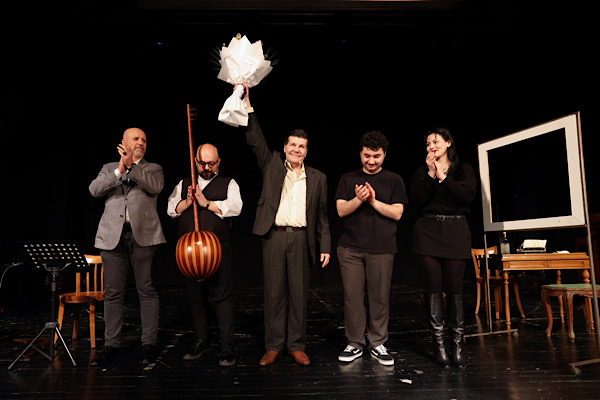 Küçükçekmece’de “Veli’nin Oğlu Orhan” sahnelendi