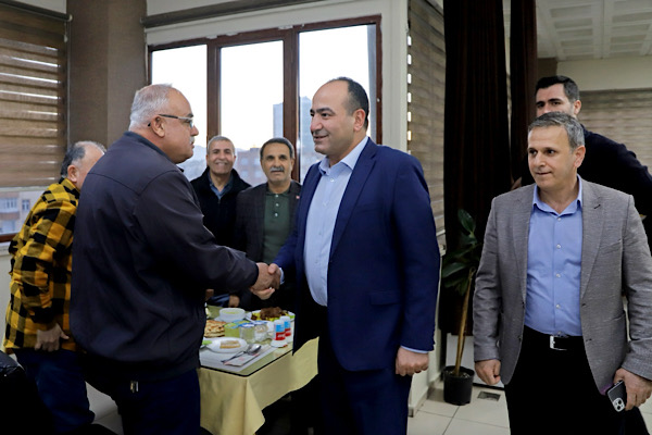 İl Sağlık Müdürü Berk, sağlık çalışanlarıyla iftar programında buluştu