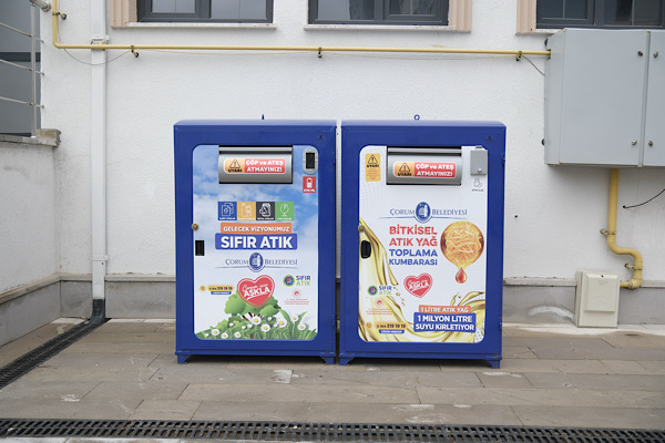 Çorum Belediyesi “İl Sıfır Atık Belgesi” aldı