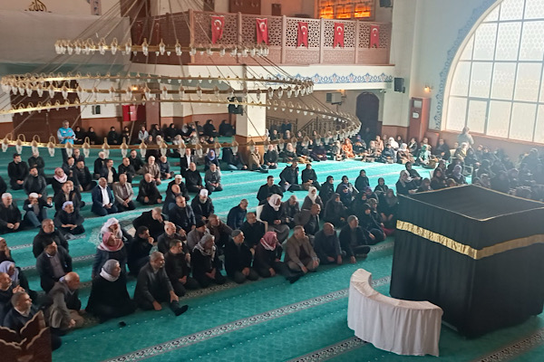 Şanlıurfa’da hac hazırlık kursu düzenlendi