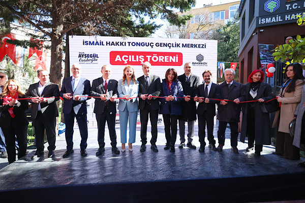 Bakırköy’de İsmail Hakkı Tonguç Gençlik Merkezi kapılarını açtı