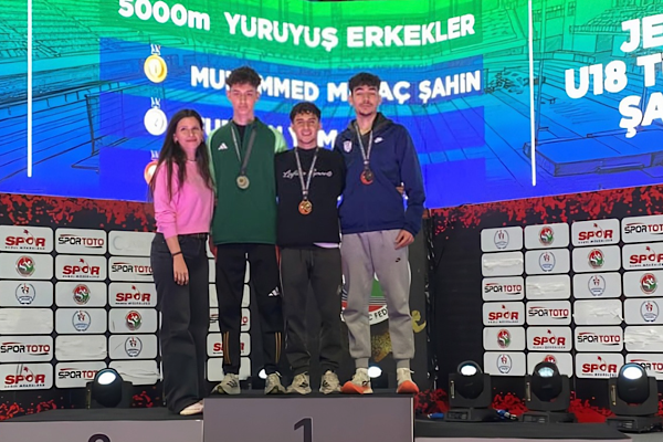 DEPSAŞ Enerji Spor Kulübü’nden atletizmde Türkiye Şampiyonluğu