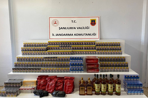 Şanlıurfa’da yakalanan 26 şüpheli hakkında işlem başlatıldı