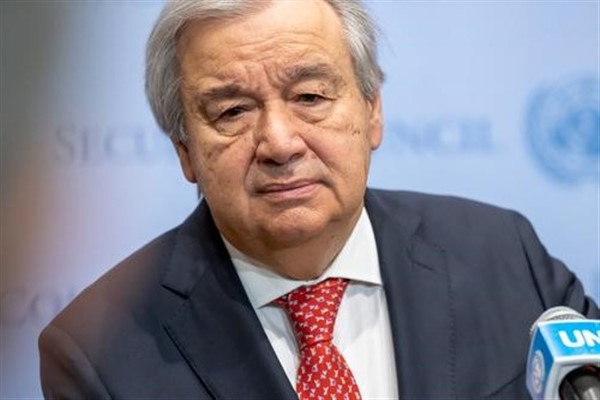 Guterres: Bu savaşı sona erdirmenin zamanı geldi