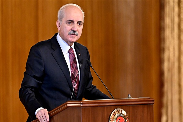 TBMM Başkanı Kurtulmuş, Romanya Senato Başkanı Abrudean ile görüştü