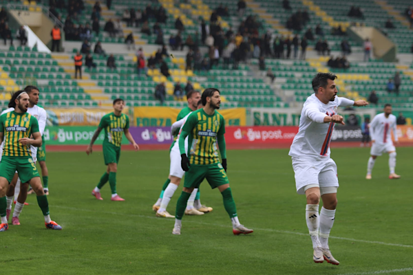 Kızılkaya Tarım Şanlıurfaspor ile Altınordu berabere kaldı
