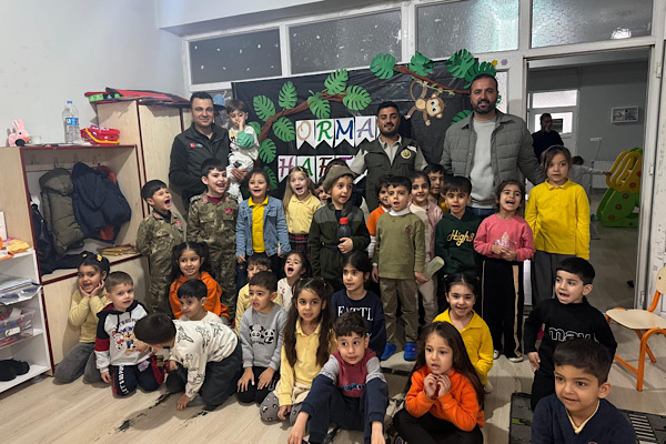 Batman’da öğrencilerle Orman Haftası etkinliği düzenlendi