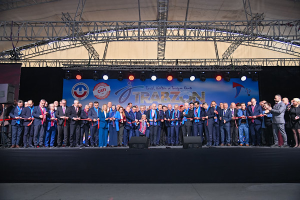 Geleneksel Trabzon Tanıtım Günleri, İstanbul’da gerçekleşti