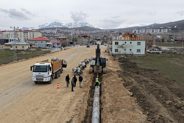 Van’da Bölge Hastanesi yeni güzergahla çevre yoluna bağlanıyor