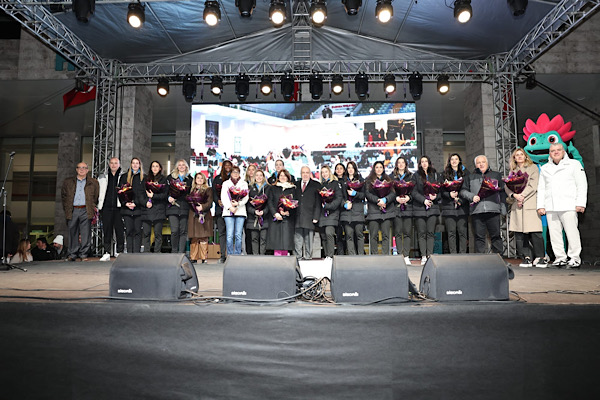 Nilüfer’in Sultanları 8 Mart’ta taraftarıyla buluştu