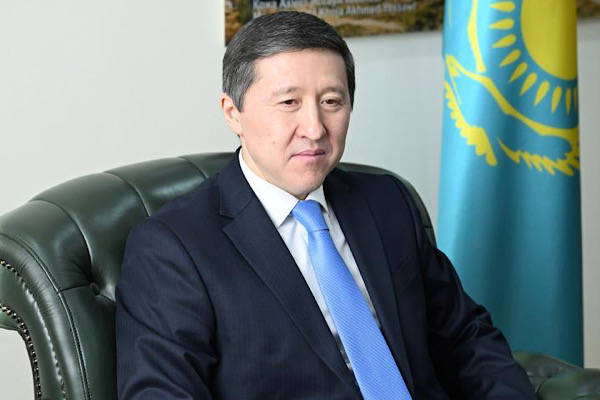 Isetov: Yunanistan, Akdeniz bölgesinde Kazakistan’ın önemli bir ortağıdır