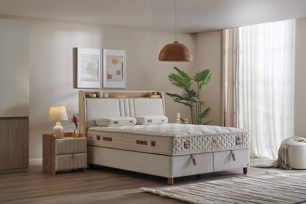 Kaliteli bir uykunun sırrı, doğru yatak bakımından geçiyor