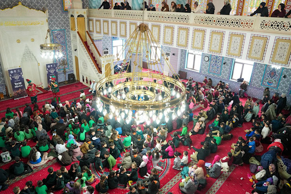 Trabzon’da çocuklar için “Tekne Orucu” etkinlikleri devam ediyor