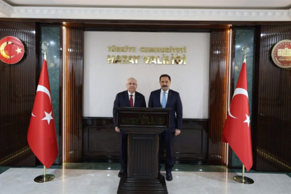 Milli Savunma Bakanı Güler, Hatay’da