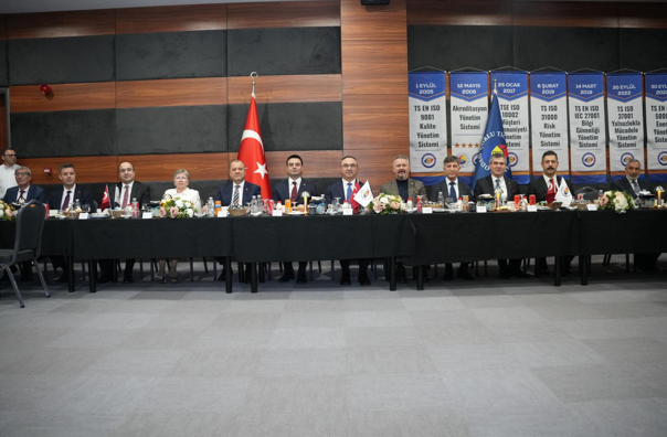 Çorlu’da protokol iftarda buluştu