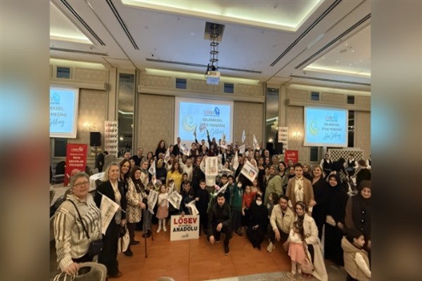 LÖSEV’den İstanbul’da geleneksel Ramazan iftar buluşması