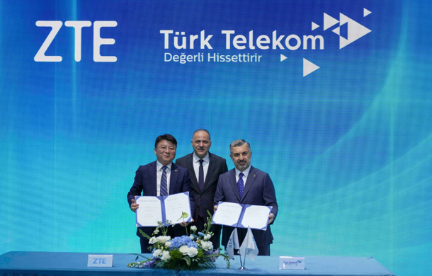 5G akıllı cihaz ve sürdürülebilir teknolojilerde Türk Telekom ve ZTE’den iş birliği
