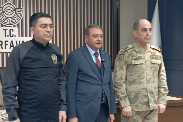 Şanlıurfa’da Ocak-Şubat asayiş ve güvenlik verileri açıklandı